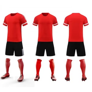 Uniformes de Fútbol al Por Mayor, Suministro Directo de Fábrica, Personalizados en Algodón/Bambú/Spandex, Ropa de Fútbol para Adultos y Niños - Product Image 2
