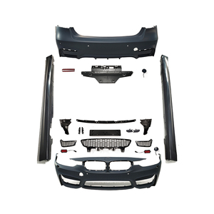Kit de Carrocería Tipo M3 para Automóviles, Parachoques Delantero y Trasero M Power, Kit de Carrocería de Alto Rendimiento para Automóviles Serie 3 F30 2012-2019 - Product Image 1