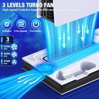 Support de charge de haute qualité, station de charge et de refroidissement pour console de jeu PS5, contrôleur fin