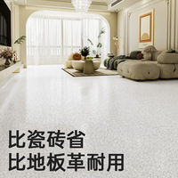 Peinture liquide autolissante à base de sable de quartz époxy, effet marbre, résistante à l'usure, pour atelier, béton, extérieur, antidérapante, OEM