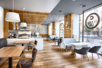 Comptoir de Bar au Design moderne, pour thé, bière, Restaurant, caisse, bureau, Dessert, café, présentoir