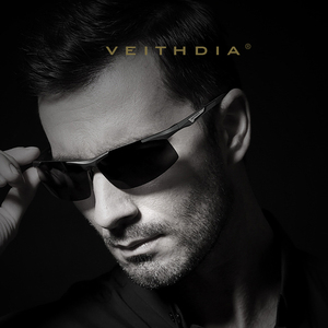 Veithdia 6562 New FashionHigh Quality Designer Cycling Driving Outdoor <strong>Sports</strong> <strong>Polarized</strong> <strong>Sunglasses</strong> Men Wholesale - Product Image 4