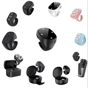 Téléphone pour courtes vidéos TikTok, avec fonction télécommande pour YouTube et Douyin, perche à <span class=keywords><strong>selfie</strong></span> de type anneau, étui de chargement, chargement Type-C pour - Product Image 1