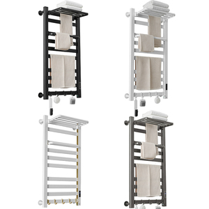<span class=keywords><strong>Prix</strong></span> de gros OEM de haute qualité <span class=keywords><strong>porte</strong></span>-serviettes <span class=keywords><strong>chauffant</strong></span> aluminium <span class=keywords><strong>mural</strong></span> noir chauffe-serviettes de salle de bain <span class=keywords><strong>porte</strong></span>-serviettes électrique - Product Image 3