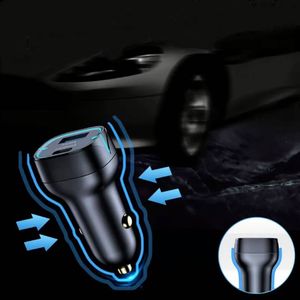 New Arrival A+<b>C</b> Car Charger 38W <b>Type</b> <b>C</b> Charger <b>Plug</b> USB Charging Ports USB-<b>C</b> Power <b>Adapter</b> Car Charger - Product Image 6