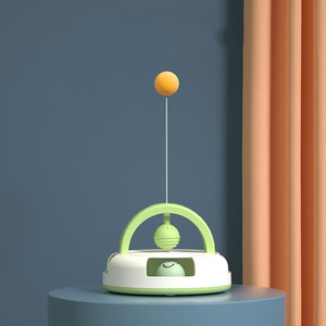 Tenis de mesa Venta al por mayor Smart eco interactivo 2024 nuevo gato automático juguete eléctrico juguetes inteligentes para mascotas - Product Image 3