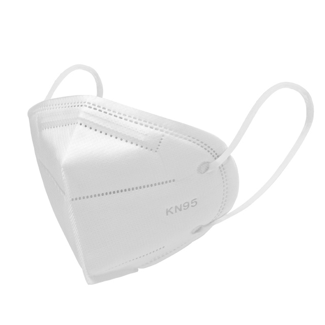 China Factory Cutsomize Face Mask With EN CE Certificate 5 Layer Disposable Personal Protective FFP2 Foldable Mask