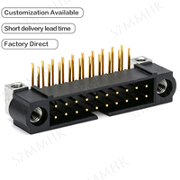 Conector PCB Macho de la Serie M80-540 de Paso de 2 mm, Conector de Orificio Pasante en Ángulo Recto con Contactos Dorados, Suministro de Fábrica