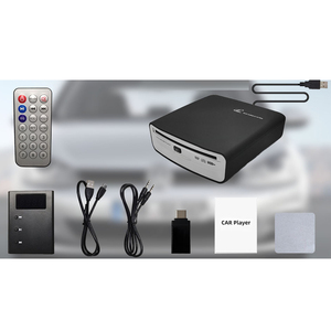 Factory Custom Portable External <b>USB</b> CD <b>DVD</b> <b>Player</b> For Car Laptop Desktop TV Mac Computer Plug and Play Media Box Accessory - Product Image 5