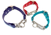 Collier pour chien en chaîne martingale en acier inoxydable de 25 mm, vente chaude