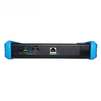جهاز اختبار كاميرات المراقبة المحمول IPC-9800 Pro POE++ بشاشة لمس 7 بوصة لدعم POE و Onvif والكاميرات التناظرية والرقمية (IP)