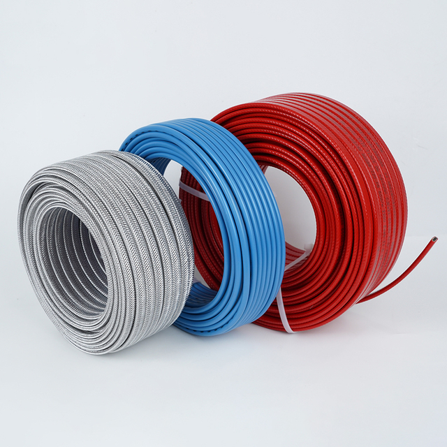 Explosion Proof Self-Regulating Heating Cable for Hazardous Areas, 17W/m, All Certifications EX, Factory Price