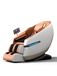 Silla de <span class=keywords><strong>masaje</strong></span> Shiatsu inteligente de cuerpo completo VCT 3D Super Deluxe SL Track eléctrico automático <span class=keywords><strong>con</strong></span> cable Control remoto Deluxe Shiatsu <span class=keywords><strong>con</strong></span> cable - Product Image 3