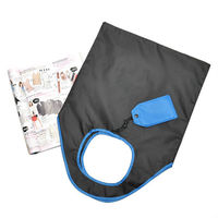 Sac fourre-tout personnalisable SEDEX, écologique, en polyester, pliable, réutilisable, pour les courses
