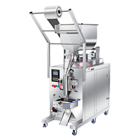 Máquina Automática de Envasado de Pasta de 200 ml, Modelo 2026, Llenadora y Selladora de Bolsas VFFS para Miel, Salsas y Cremas Viscosas