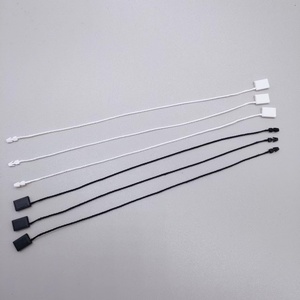 Cordón <span class=keywords><strong>de</strong></span> etiqueta colgante <span class=keywords><strong>de</strong></span> poliéster, etiqueta <span class=keywords><strong>de</strong></span> precio Normal <span class=keywords><strong>de</strong></span> PVC <span class=keywords><strong>para</strong></span> joyería, zapatos, prendas, accesorios <span class=keywords><strong>de</strong></span> <span class=keywords><strong>ropa</strong></span> con sellos <span class=keywords><strong>de</strong></span> bucle oscilante - Product Image 4