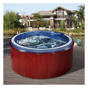 Spas de jardin en acrylique pour 6 personnes, bain à remous avec <span class=keywords><strong>ozonateur</strong></span>, 40 jets, <span class=keywords><strong>piscine</strong></span> de 2 m, 1200 L, baignoires SW-8811 pour adultes - Product Image 4