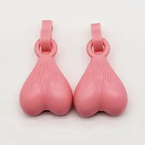 Hot Selling Creative clog Nuts/clog Balls Funny Novelty Nuts Balls Charm Shoe Clips For clog Shoe Decoration