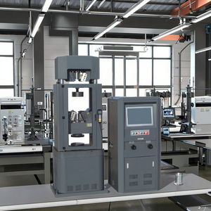 Digital anzeige Hydraulische Stahl bewehrung Universal Zug festigkeit prüfmaschine - Product Image 3