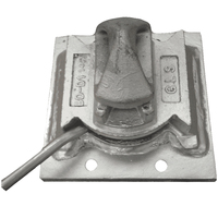 Goupille de verrouillage de torsion de conteneur de camion de remorque de forgeage
