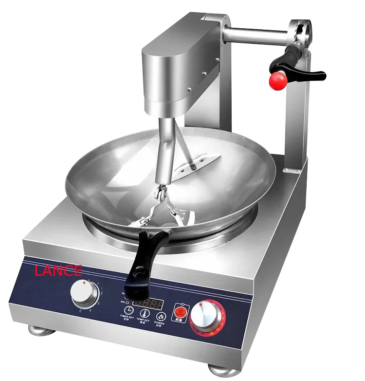 big flame cooking robot commercial, commercial cooking machine automatic intelligent cooking robot fried rice machine