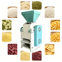 Machine à floquer la soja de qualité alimentaire 304, 450 kg/h, moteur 30 kW pour la production de tofu et de lait de soja, machine à décortiquer le riz
