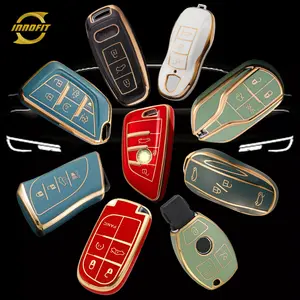 Innofit TPU Car Key Case Cover Supplier For BMW Audi Mercedes Benz Porsche Jeep Tesla Lexus Maserati Cadillac Auto Accessories