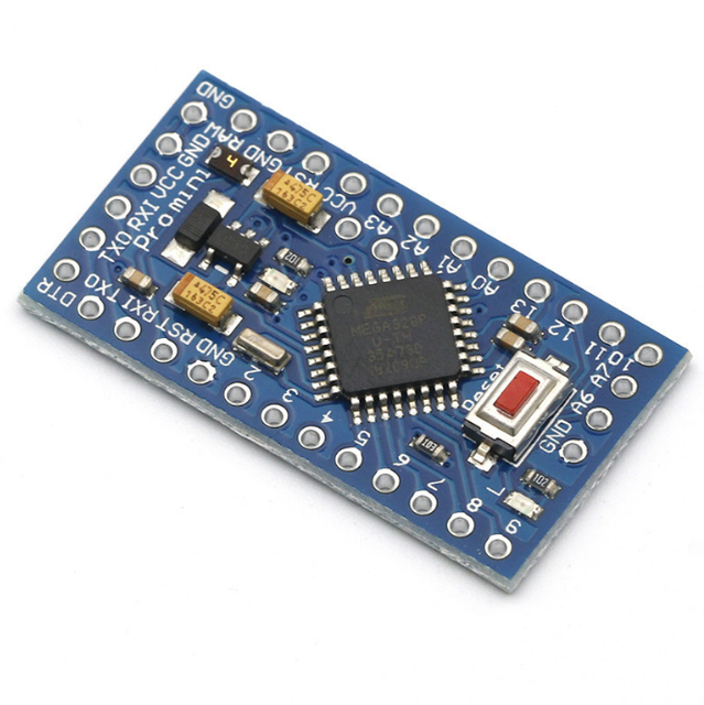 Mini Pro Improved ATMEGA328P Microcontroller Board Module 5V/16MHz 3.3V/8MHz for the Ardu Ino Electronic Components Pcb Board