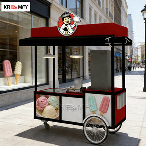 Congelador Exhibidor de Gelato en Oferta, Carrito Italiano para Venta de Alimentos, Hoteles, Panaderías, Heladerías - Product Image 2