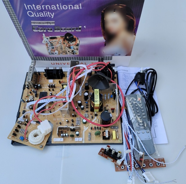 New 14-21 Inch Color TV Motherboard CRT High-definition Digital TV Dedicated To.shiba Chip