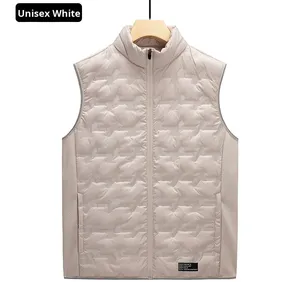 Chaleco Ligero y Cálido de Plumón de Pato Blanco 80 para Deportes al Aire Libre de Invierno, Versión Coreana para Parejas, Envío Directo - Product Image 6