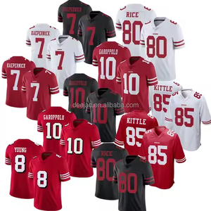 Todd Gurley II 30 White American Football <strong>Jersey</strong> <strong>Best</strong> Quality Stitched Short Sleeve Breathable Plus Size Feature - Product Image 3