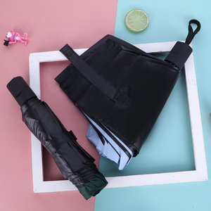 3合1防紫外线全自动折叠便携式户外雨伞简约设计成人商务礼品 - Product Image 6