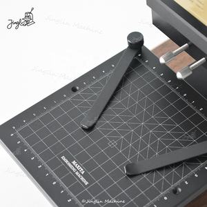 Machine d'estampage <span class=keywords><strong>à</strong></span> gaufrage manuel pour logo <span class=keywords><strong>DIY</strong></span> Machine d'estampage <span class=keywords><strong>à</strong></span> <span class=keywords><strong>chaud</strong></span> avec plaque chauffante 8x10cm pour cuir - Product Image 6