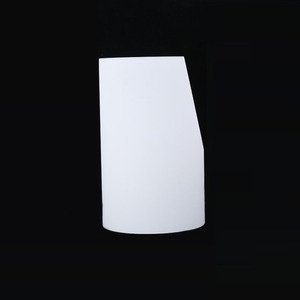 Abat-jour moderne en <span class=keywords><strong>verre</strong></span> blanc laiteux de luxe avec un design rétro grande lampe en fer taille restaurant familial suspension LED - Product Image 3