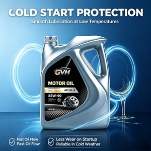 Aceite de Motor Sintético <span class=keywords><strong>GVH</strong></span> 0w20 en Oferta, Viscosidad 85W-90, Excelente Antidesgaste, Resistencia a Altas Temperaturas, Eficaz para el Motor - Product Image 1
