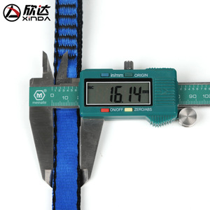 Correas de Escalada Xinda Quickdraw de Nailon de 11 cm, 17 cm y 25 cm para Protección en Escalada y Montañismo - Product Image 4