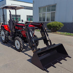 Tracteur à vente chaude 2025 avec chargeur frontal 55HP 60HP 70HP 4WD Tracteur Machine agricole en Europe - Product Image 4