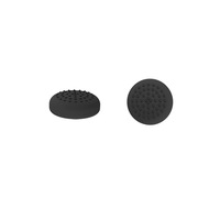 Capuchons de joystick en silicone pour console de jeu, pour 2 manettes, avec poignées de rehaussement gauche/droite