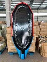 Packraft gonflable en TPU PVC de nouvelle conception, packraft portable et économique pour les eaux calmes et la pêche