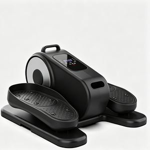 Elíptica Eléctrica Portátil <span class=keywords><strong>Compacta</strong></span> con Movimiento de Avance y Retroceso y Control Remoto para Ahorrar Espacio en el Gimnasio en Casa y la Oficina - Product Image 2