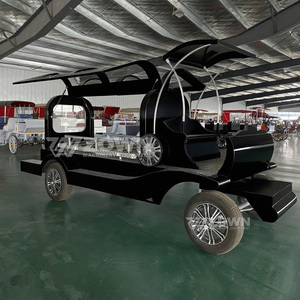Carroza Fúnebre Nueva a Bajo Precio, Remolcada por Caballos, para Venta, Carroza Fúnebre Usada para Procesiones Fúnebres - Product Image 3