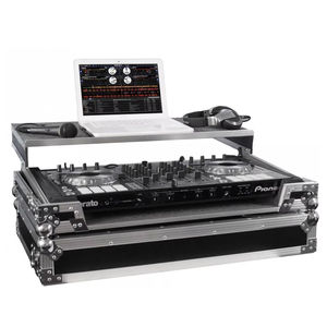 Flight Case para <span class=keywords><strong>Pioneer</strong></span> DJ <span class=keywords><strong>DDJ</strong></span> <span class=keywords><strong>SX</strong></span> con bandeja para portátil - Product Image 1