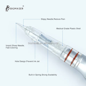Micropigmentation professionnelle 7RL aiguilles de tatouage Biomaser sourcil cartouche de maquillage Permanent certifié CE stérilisé 10 pièces/boîte - Product Image 3