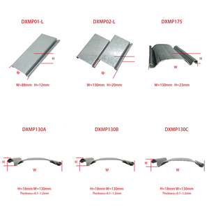 Nhà Máy bán hàng trực tiếp cuộn lên các bộ phận cửa sắt mạ kẽm hồ sơ cho con lăn màn trập thanh - Product Image 5