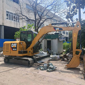 รถขุดตีนตะขาบที่เหนือกว่าต้นฉบับของญี่ปุ่น CAT 305.5E2 เครื่องจักรก่อสร้างหนัก Caterpillar 305.5E2 ขายในเซี่ยงไฮ้ - Product Image 1