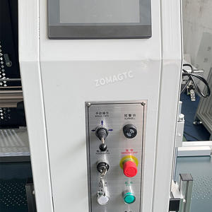 Remise à durée limitée boîte de livre à couverture rigide semi-automatique à haut rendement formant la machine d'assemblage pour la fabrication de boîtes - Product Image 3