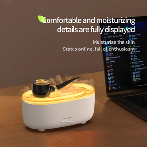 Nhà Máy Tùy Chỉnh Phòng Bán Hàng Trực Tiếp Lửa Điện Ngọn Lửa Siêu Âm Độ Ẩm Khuếch Tán Hương Liệu Cho Khách Sạn Xe Ngoài Trời Sử Dụng - Product Image 5