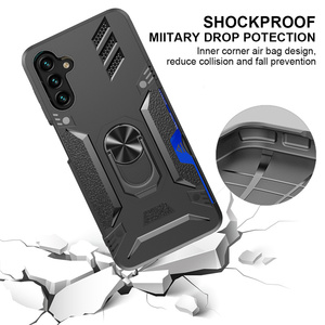 Étui de protection magnétique 3 en 1 avec clip ceinture pour Samsung <span class=keywords><strong>Galaxy</strong></span> <span class=keywords><strong>A13</strong></span> <span class=keywords><strong>5G</strong></span>, couverture intégrale à 360° - Product Image 3