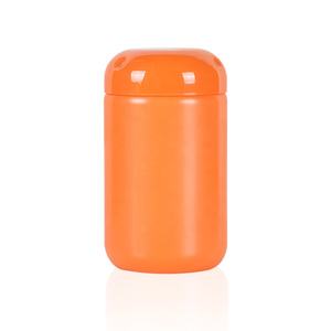 Bouteille en plastique HDPE de 220 ml avec bouchon à vis pour l'emballage cosmétique des soins de la peau - Product Image 3